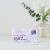 Psychotherapie Visitekaartjes voor de psychische g (Staand voorkant)