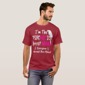 Psychotic Hot Parrot Mama Macaw Mom for Women T-shirt (Voorkant volledig)