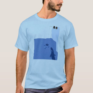 Psychotisch Penguin Gevist T-shirt
