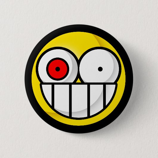 Psychotische Button (Voorkant)