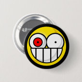 Psychotische Button (Voorkant /achterkant)