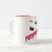 Psychotische Mok (Voorkant links)