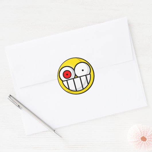 Psychotische Sticker (Envelop)