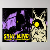 PSYCHOYOTE POSTER (Voorkant)