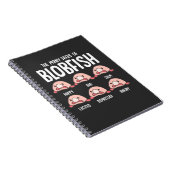 Psychroluta Oogvis Longvis Zee Notitieboek (Rechterzijde)