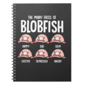 Psychroluta Oogvis Longvis Zee Notitieboek (Voorkant)