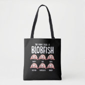 Psychroluta Oogvis Longvis Zee Tote Bag (Voorkant)