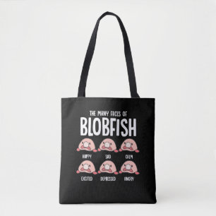 Psychroluta Oogvis Longvis Zee Tote Bag