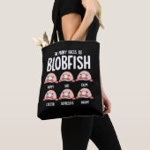 Psychroluta Oogvis Longvis Zee Tote Bag (Dichtbij)