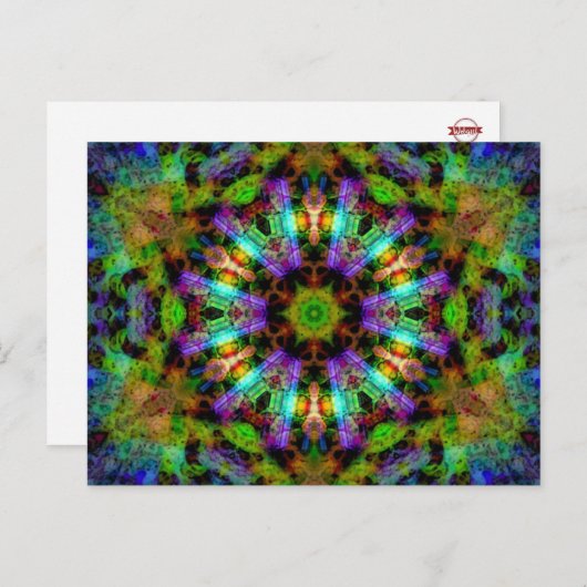 PSYCiRCLiA-Briefkaart Briefkaart (Voorkant / Achterkant)