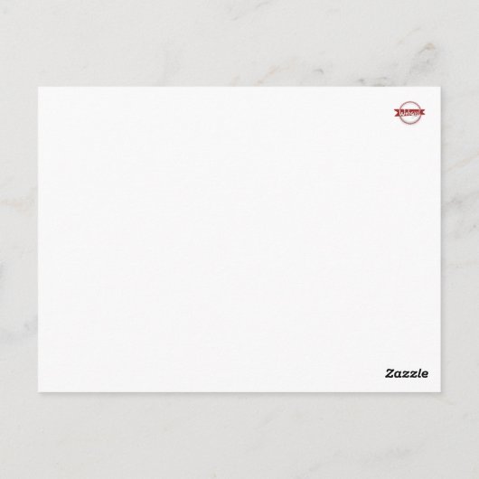 PSYCiRCLiA-Briefkaart Briefkaart (Achterkant)