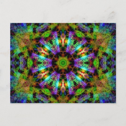 PSYCiRCLiA-Briefkaart Briefkaart (Voorkant)