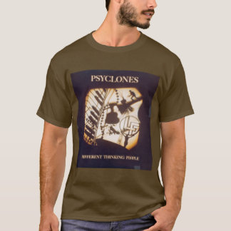 Psyclones DTP T-shirt