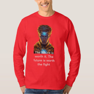 PsyCloth: Ontketen uw psychische potentieel in sti T-shirt