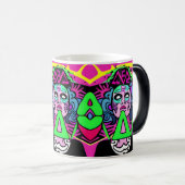 PSYCODELICO MAGISCHE MOK (Voorkant rechts)