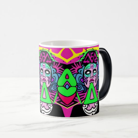 PSYCODELICO MAGISCHE MOK (Voorkant rechts)