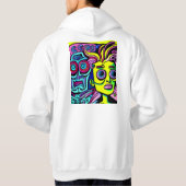 PSYCODELISCH HOODIE (Achterkant)