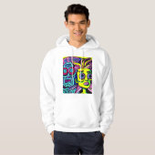 PSYCODELISCH HOODIE (Voorkant volledig)
