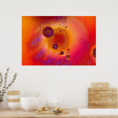 Psyctopus embryo poster (Keuken)