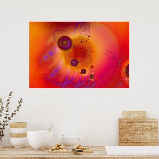 Psyctopus embryo poster (Keuken)