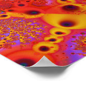 Psyctopus Red Coral Harbour Poster (Hoek)