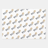 PsyD Doctor in de psychologie Psycholoog Inpakpapier Vel (Voorkant 2)