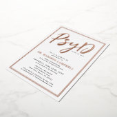 PsyD Doctor of Psychology Afstudeerfeest Folie Uitnodiging (Gedraaid)