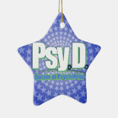 PsyD LOGO2-ARTS VAN PSYCHOLOGIE Keramisch Ornament (Rechts)