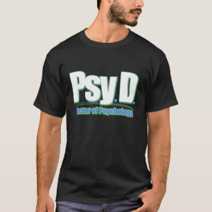 PsyD LOGO2 ARTS VAN PSYCHOLOGIE T-shirt