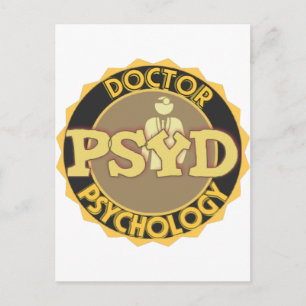 PsyD LOGO - ARTS VAN PSYCHOLOGIE Briefkaart
