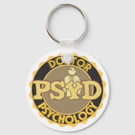 PsyD LOGO - ARTS VAN PSYCHOLOGIE Sleutelhanger