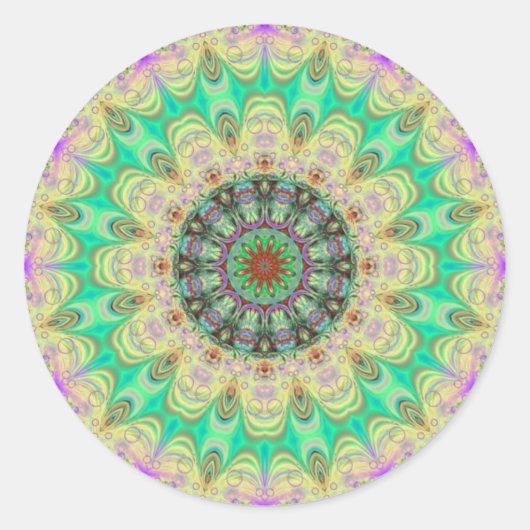 PSYDALA #021 Sticker (Voorkant)