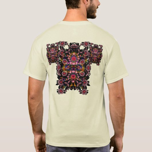 psyfestival t-shirt (Achterkant)