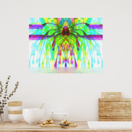 PSYGAPANTHUS Poster (Keuken)