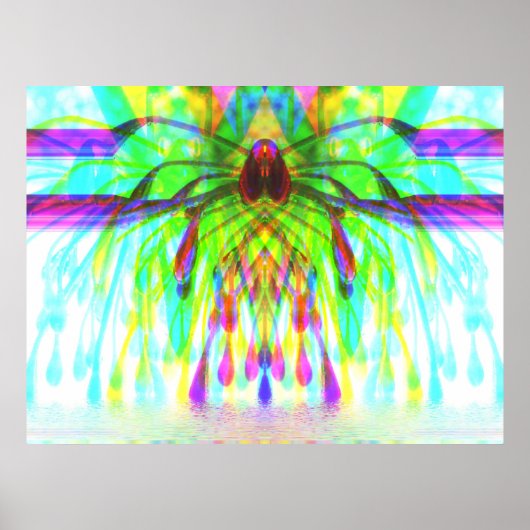 PSYGAPANTHUS Poster (Voorkant)