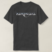 Psygnose Transparant C64 T-shirt (Design voorkant)