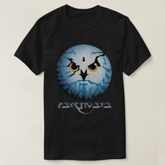 Psygnosis  Vintage Logo Tri-blend T-Shirt (Design voorkant)