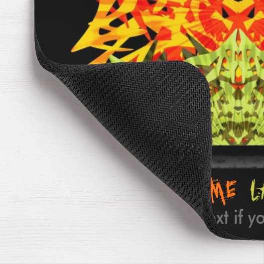 PSYGUANA  Mousepad Muismat (Hoek)