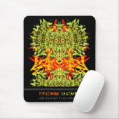 PSYGUANA Mousepad Muismat (Met muis)