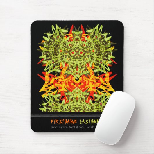 PSYGUANA  Mousepad Muismat (Met muis)