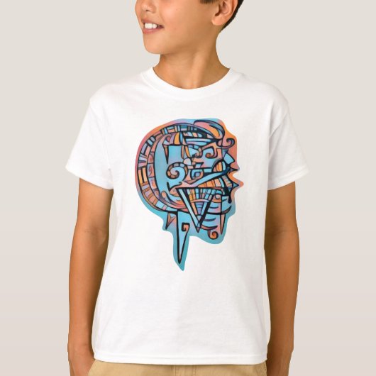 PsyHead T-shirt (Voorkant)