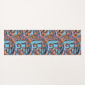 PsyHead Yoga Mat (Achterkant (horizontaal))