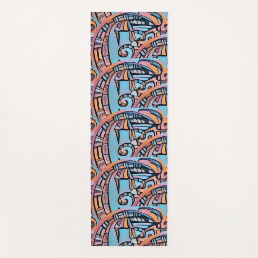 PsyHead Yoga Mat (Voorkant)
