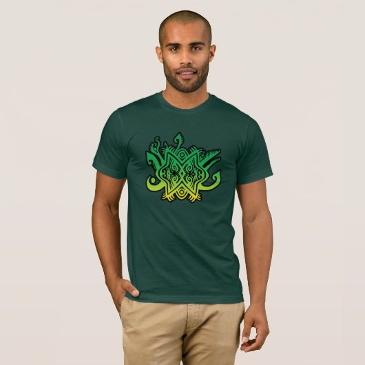 PsyJungle T-shirt (Voorkant volledig)