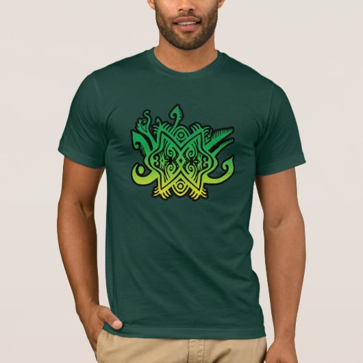 PsyJungle T-shirt (Voorkant)