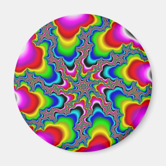 Psykedelica - Fractal Magneet (Voorkant)