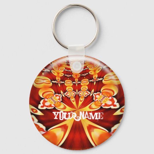 PsyKEYdelic NAME Sleutelhanger (Voorkant)