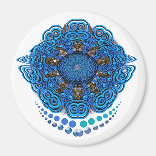 PSYKEYE Magnet (Voorkant)