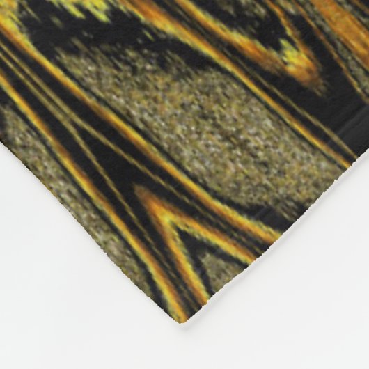 PSYKHE Godin van de Vlinders 12 Fleece Deken (Hoek)