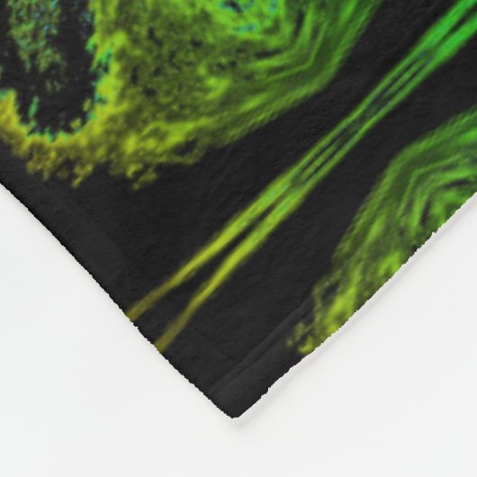 PSYKHE Godin van de Vlinders 25 Fleece Deken (Hoek)